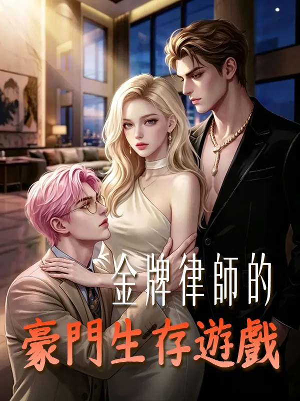 《金牌律師的豪門生存遊戲》封面