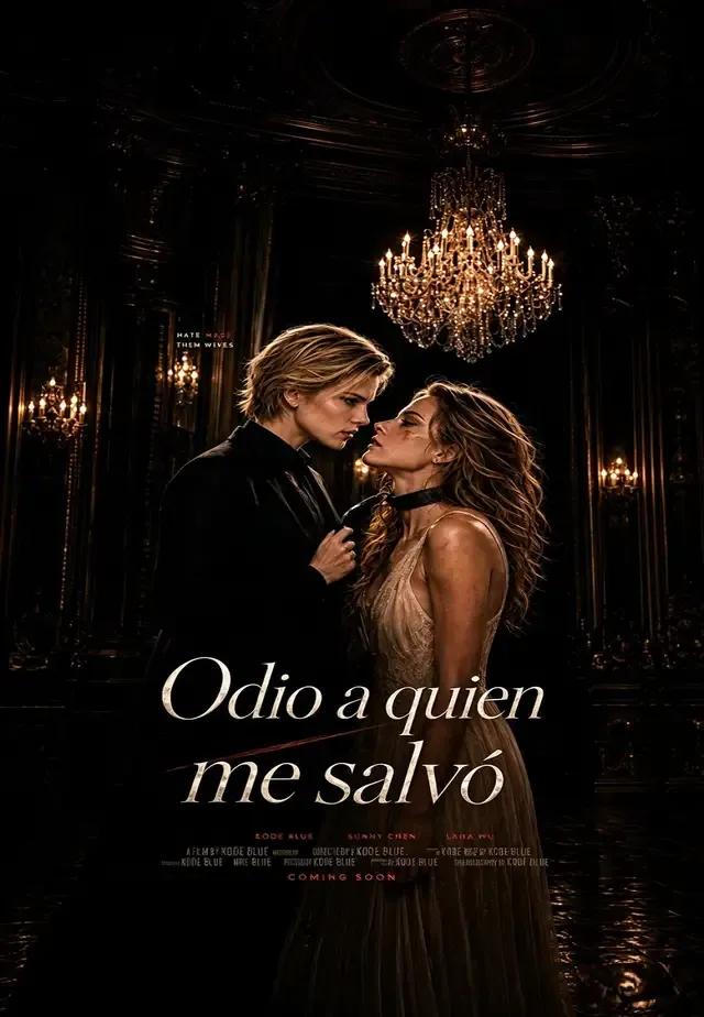 Portada de Odio a quien me salvó