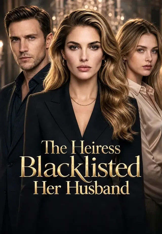 The Heiress Blacklisted Her Husband cover