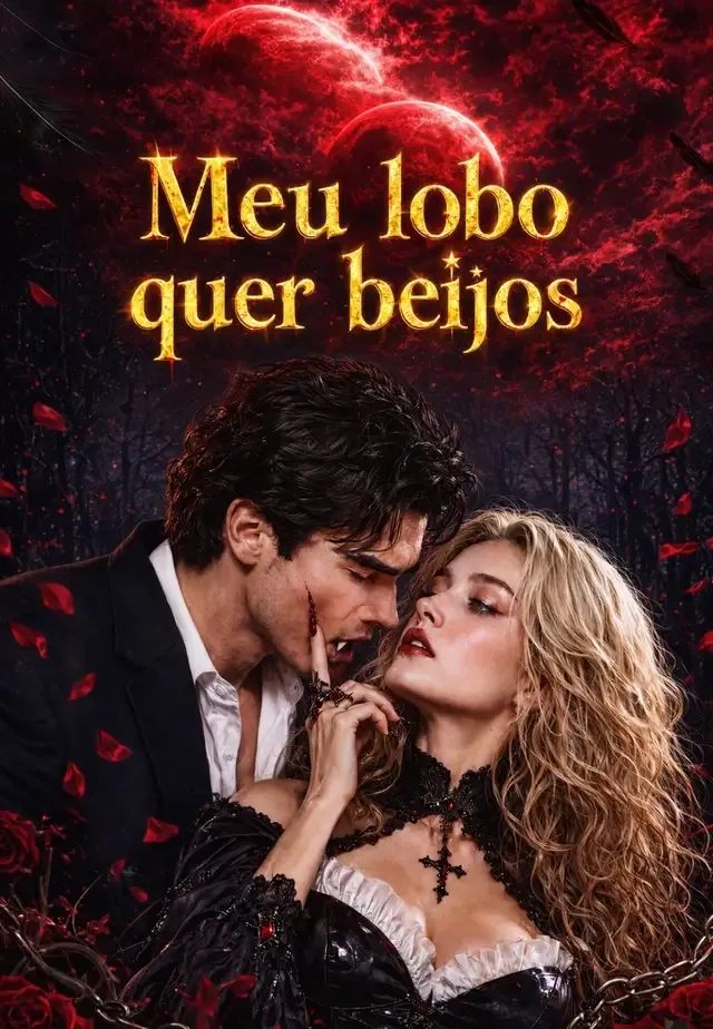 Capa de Meu lobo quer beijos