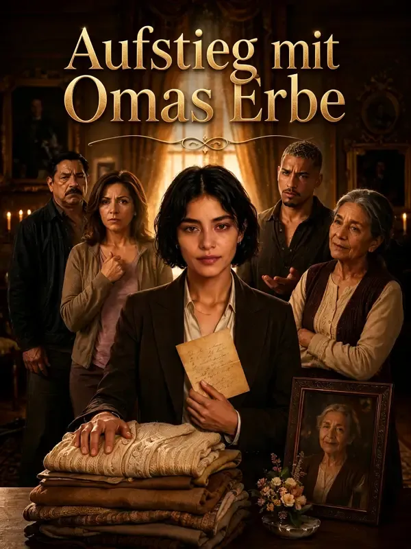 Cover von Aufstieg mit Omas Erbe