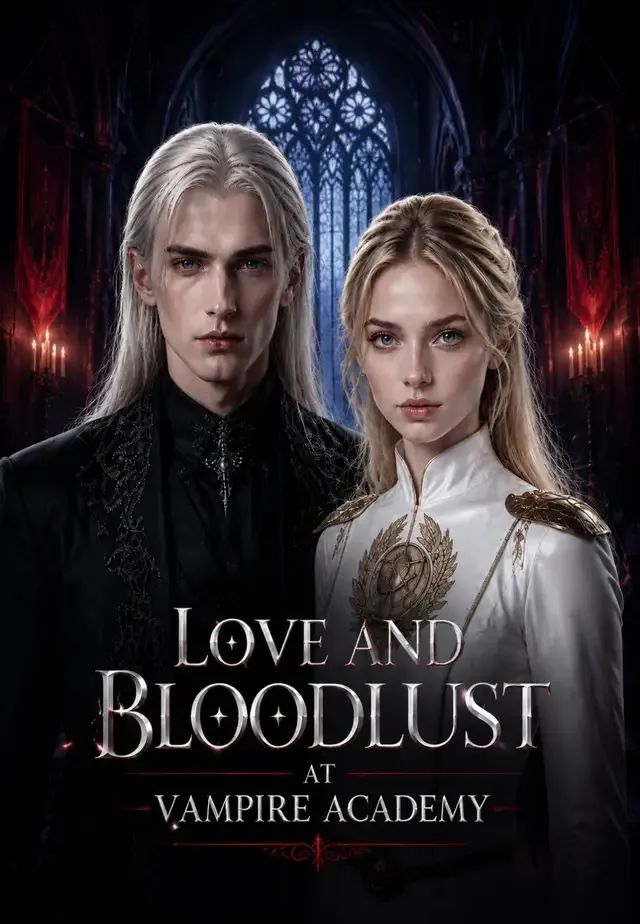Love and Bloodlust at Vampire Academy cover