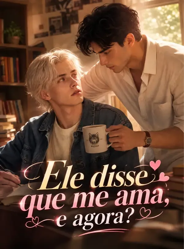 Capa de Ele disse que me ama, e agora?