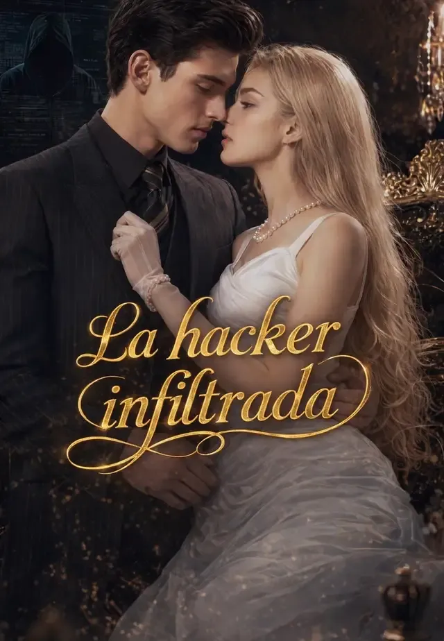 Portada de La hacker infiltrada