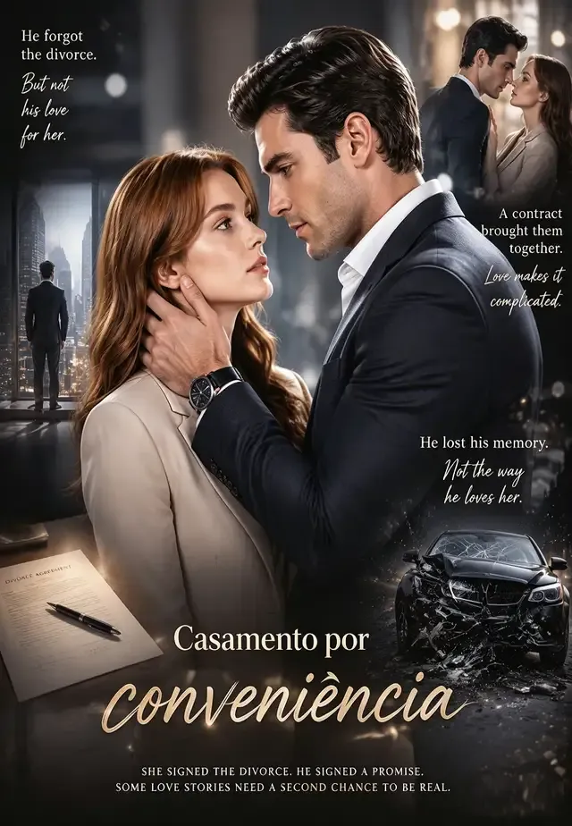 Capa de Casamento por conveniência