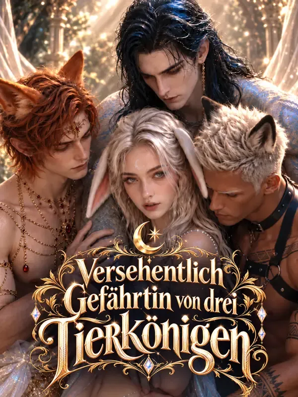 Cover von Versehentlich Gefährtin von drei Tierkönigen