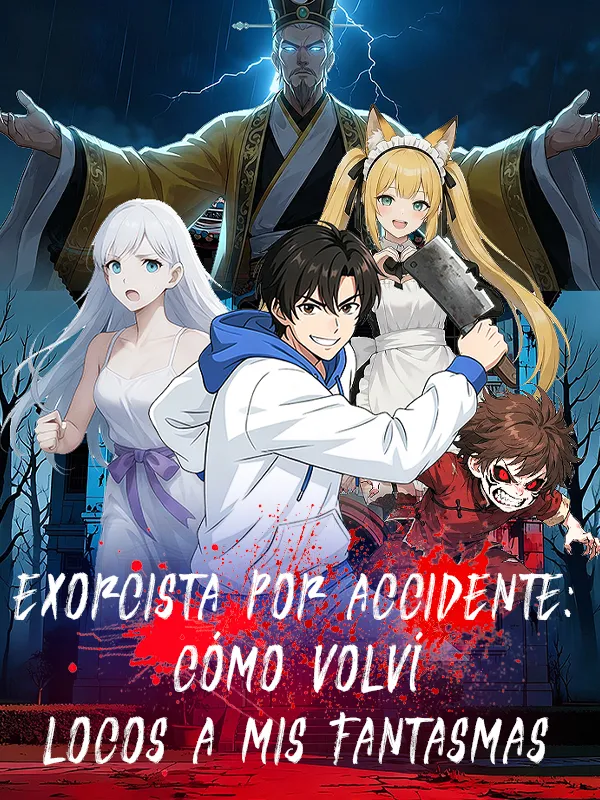 Portada de Exorcista por accidente: Cómo volví locos a mis fantasmas