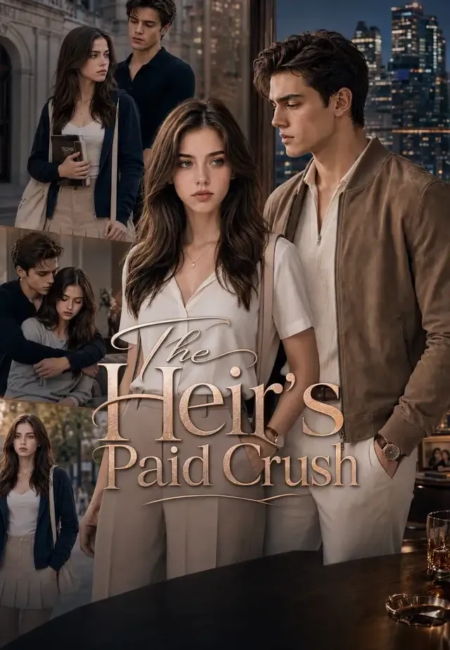 The Heir’s Paid Crush cover