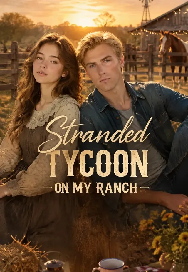 Stranded Tycoon on My Ranch cover