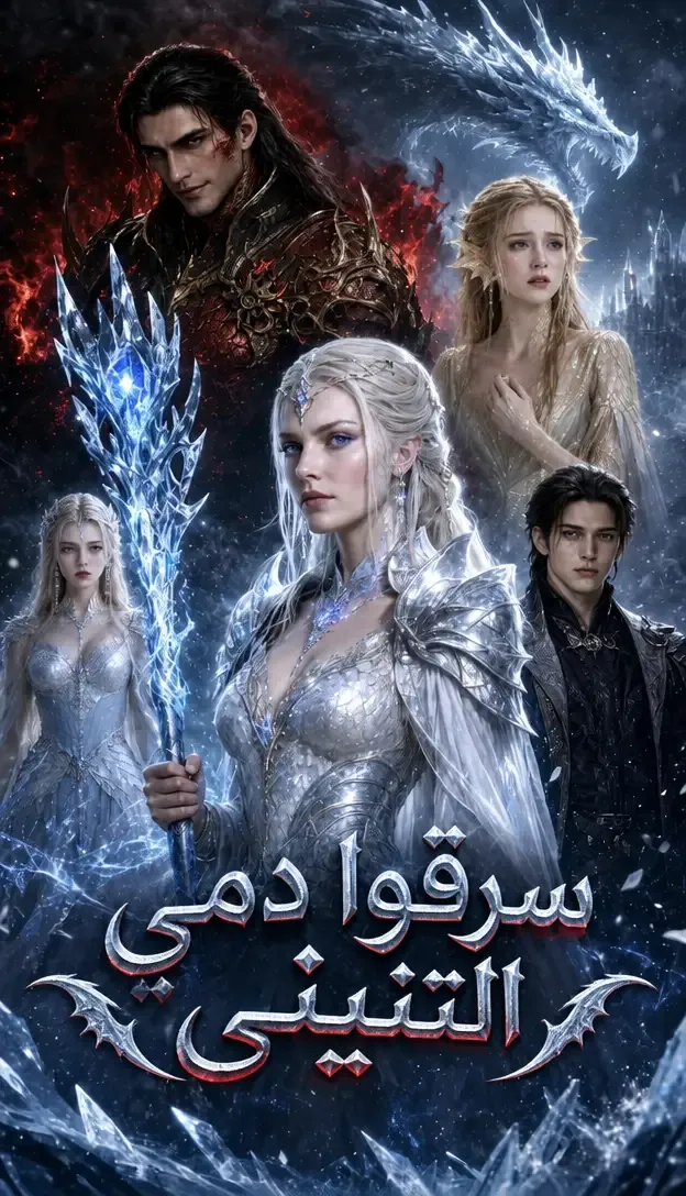 غلاف سرقوا دمي التنيني