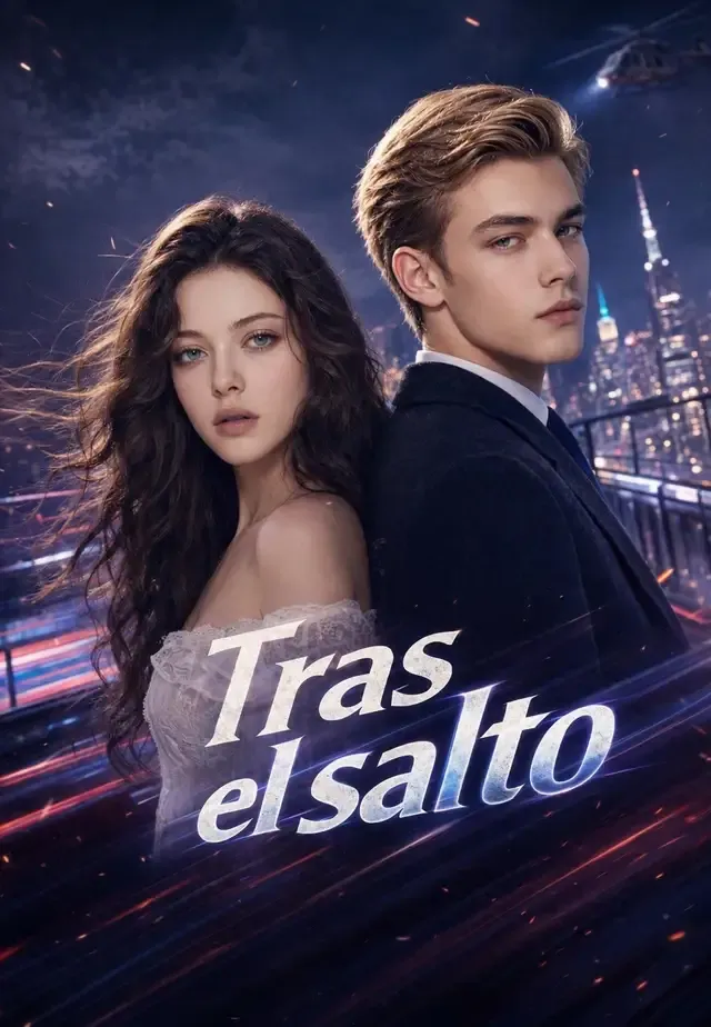 Portada de Tras el salto