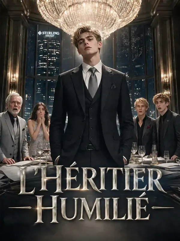 Couverture de L'Héritier Humilié