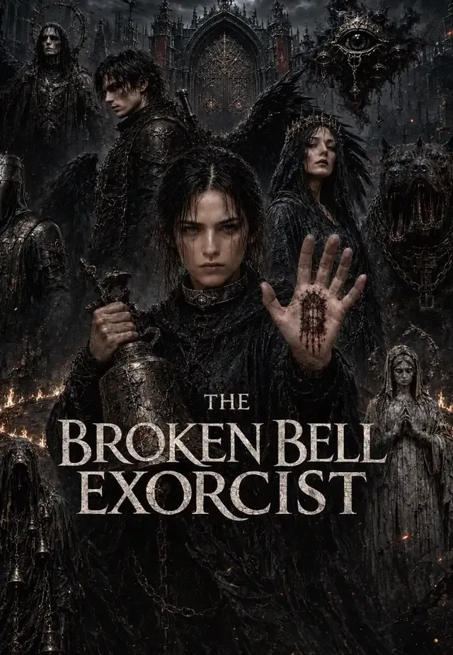 The Broken Bell Exorcist cover
