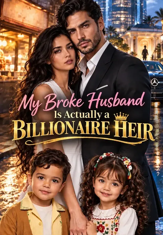 My Broke Husband Is Actually a Billionaire Heir cover
