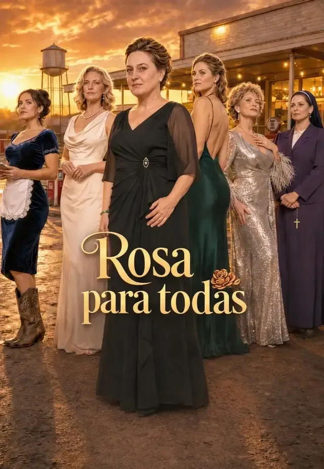 Portada de Rosa para todas