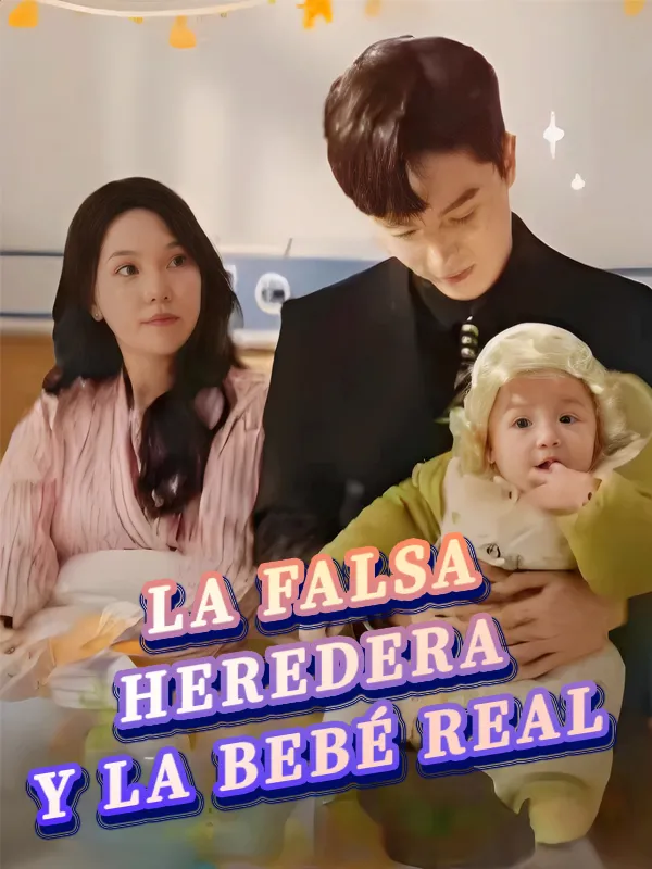 Portada de La falsa Heredera y la bebé real