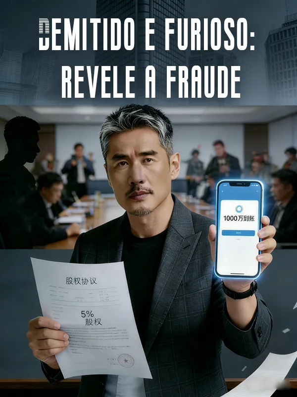 Capa de Demitido e furioso: revele a fraude