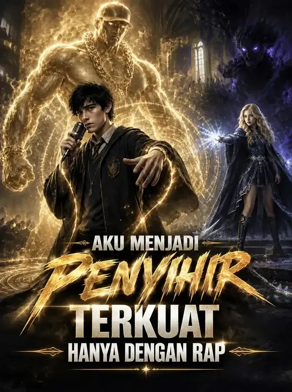 Sampul Aku Menjadi Penyihir Terkuat Hanya dengan Rap