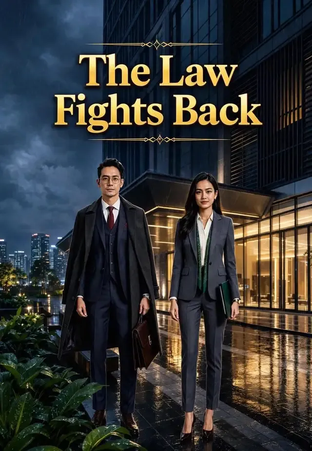 The Law Fights Back cover