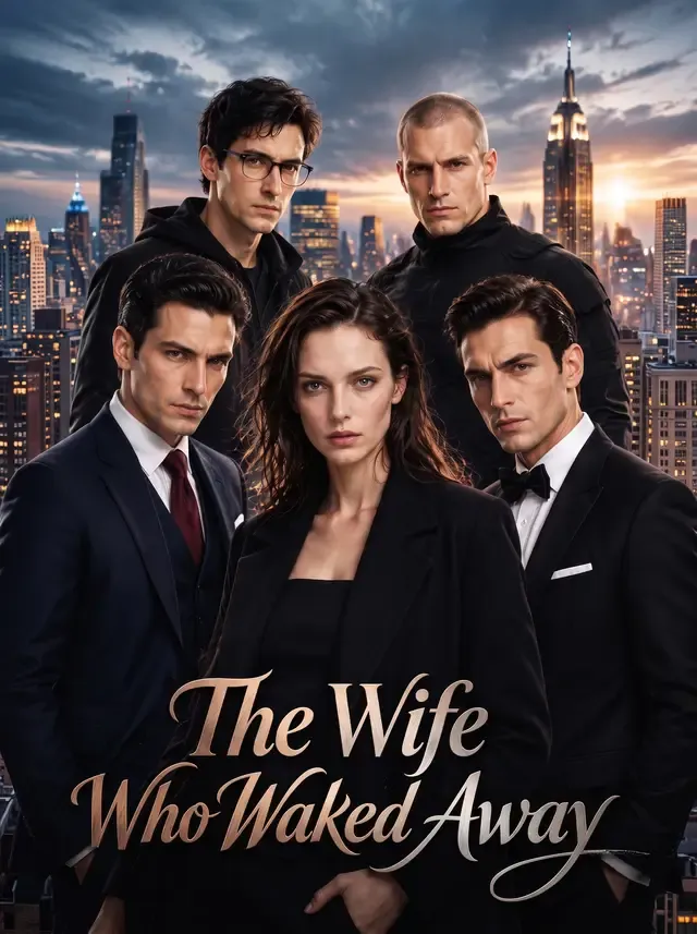 The Wife Who Walked Away cover
