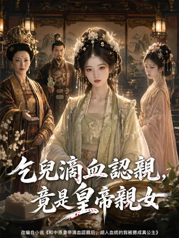 《乞兒滴血認親，竟是皇帝親女》封面