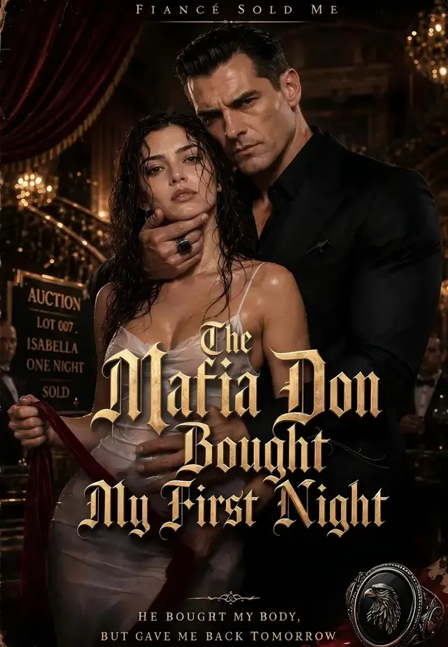 The Mafia Don Bought My First Night cover