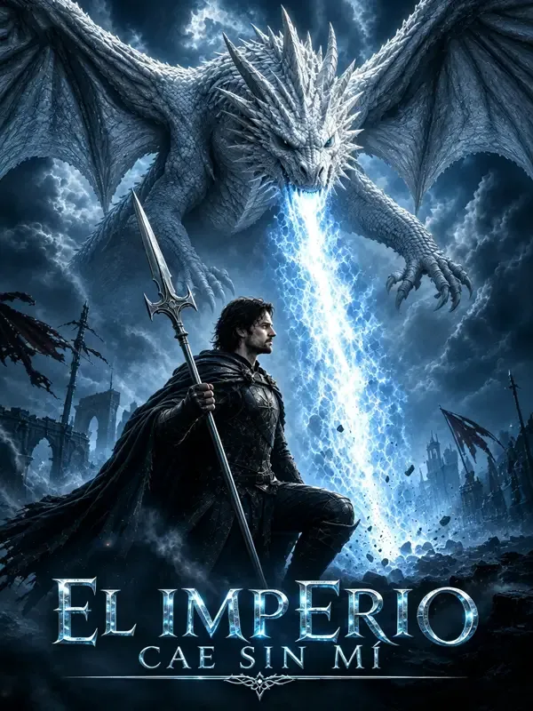 Portada de El imperio cae sin mí