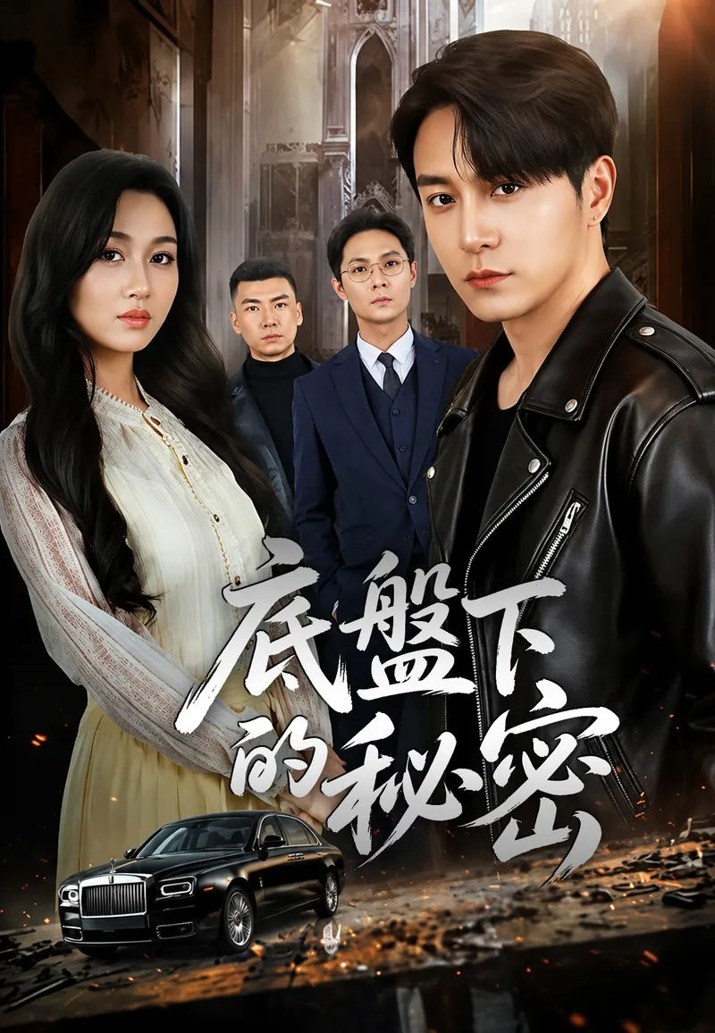 《底盤下的秘密》封面