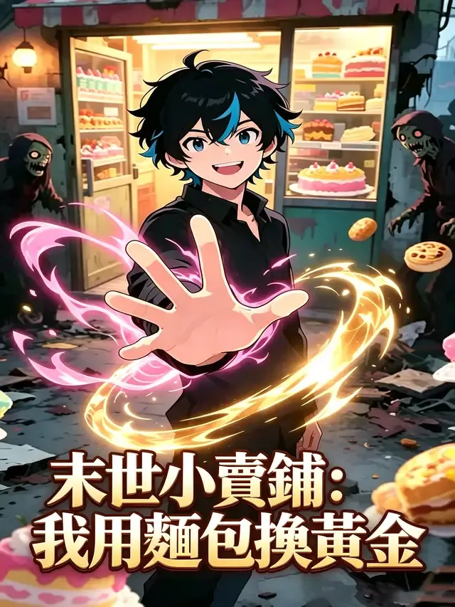 《末世小賣舖：我用麵包換黃金》封面
