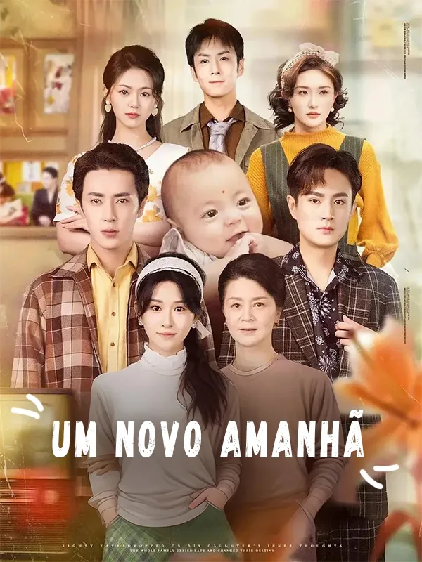Capa de Um Novo Amanhã