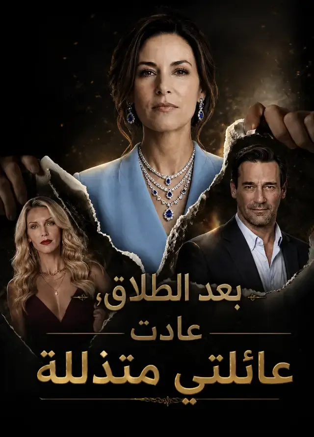 غلاف بَعد الطلاق، عادت عائلتيِ متذللة