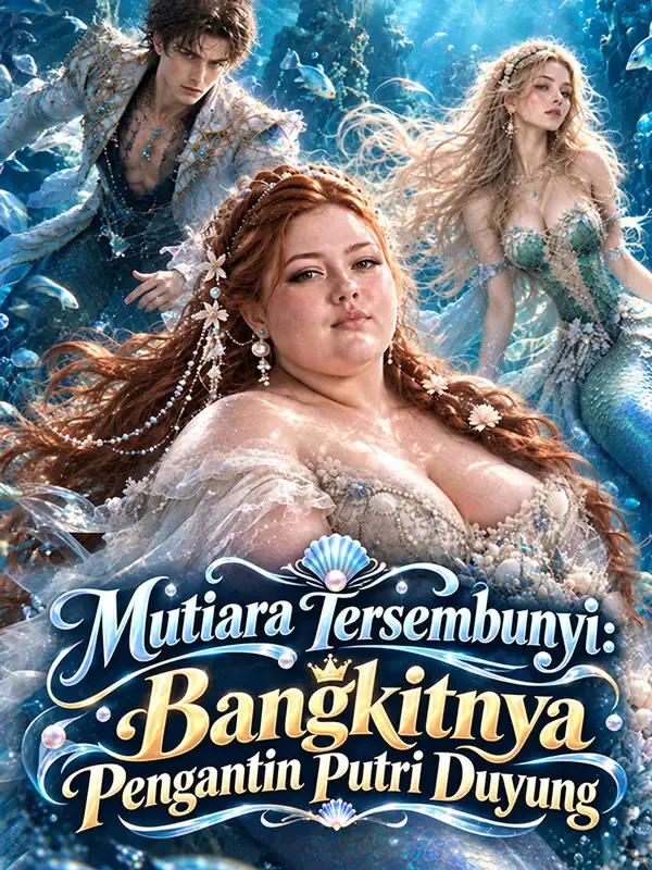 Sampul Mutiara Tersembunyi: Bangkitnya Pengantin Putri Duyung