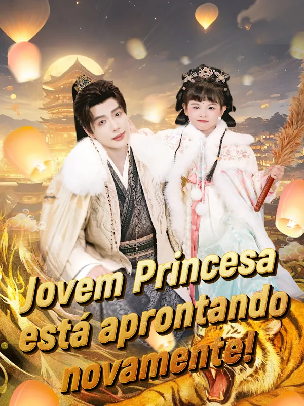 Capa de Jovem Princesa está aprontando novamente!