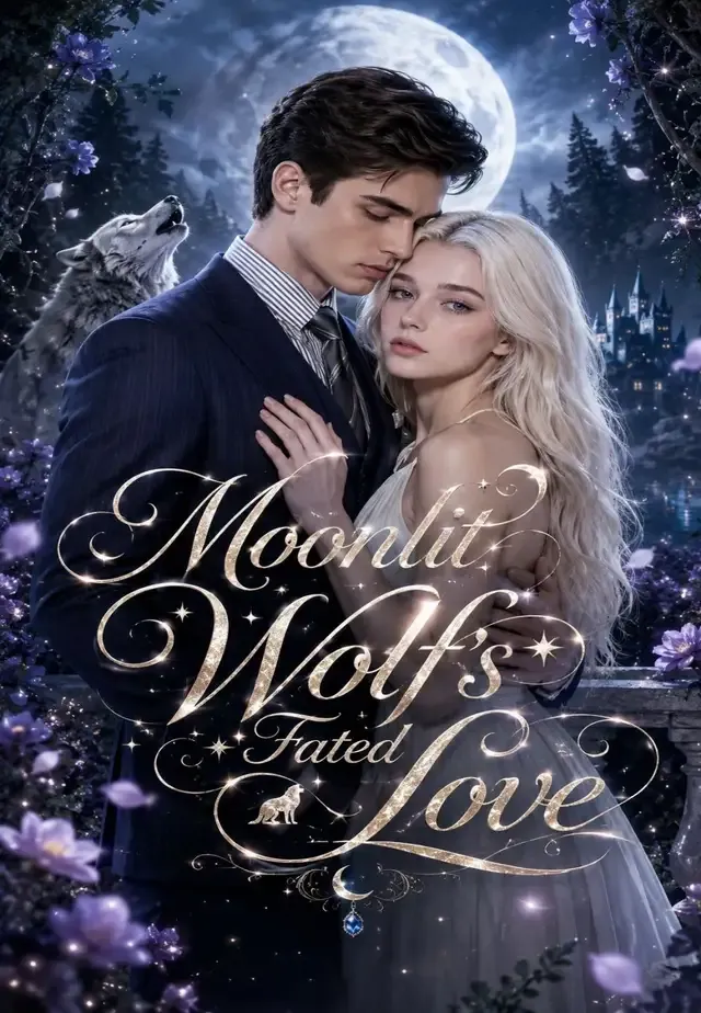 Moonlit Wolf’s Fated Love cover