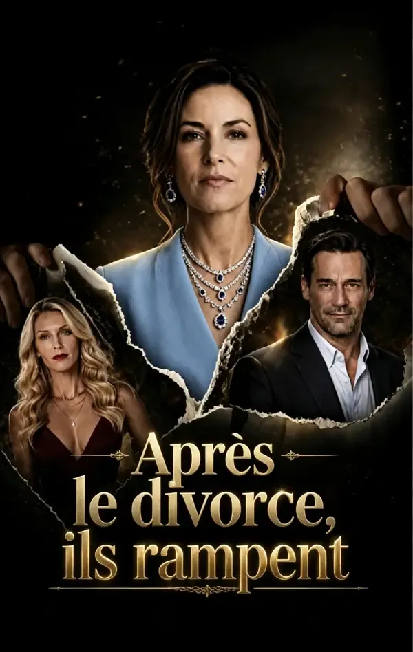 Couverture de Après le divorce, ils rampent