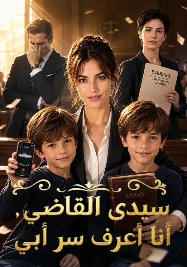 غلاف سيدي القاضي، أنا أعرف سر أبي
