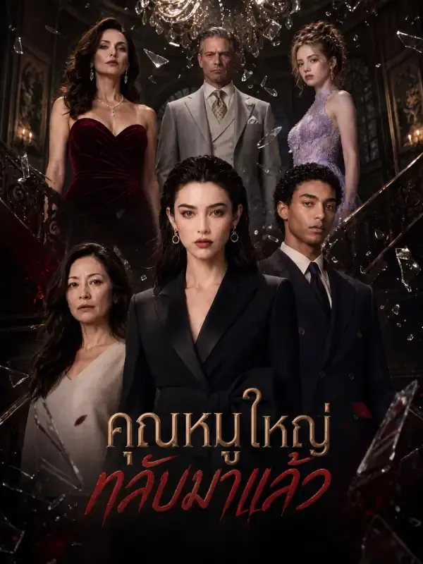 หน้าปกคุณหนูใหญ่กลับมาแล้ว