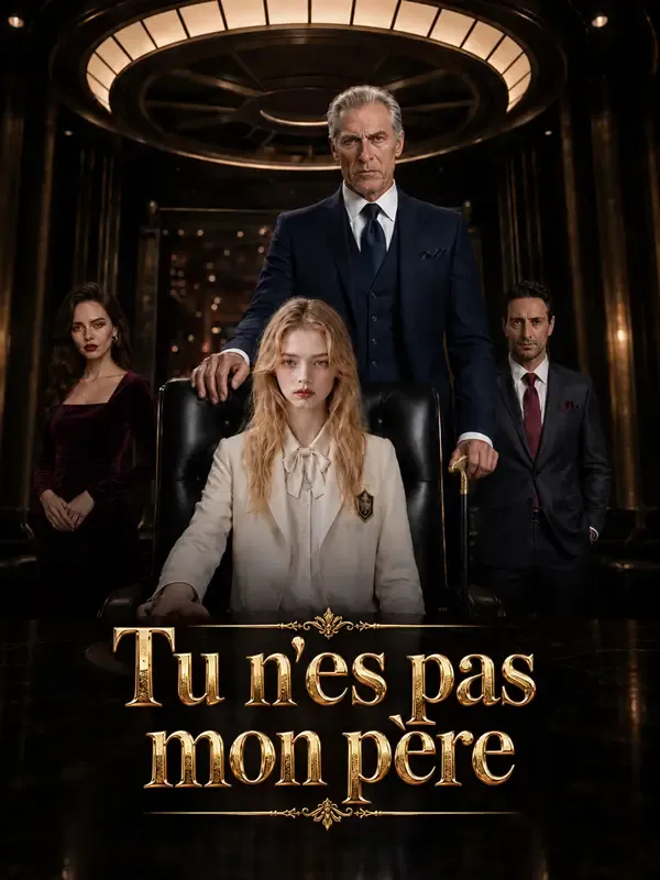 Couverture de Tu n'es pas mon père