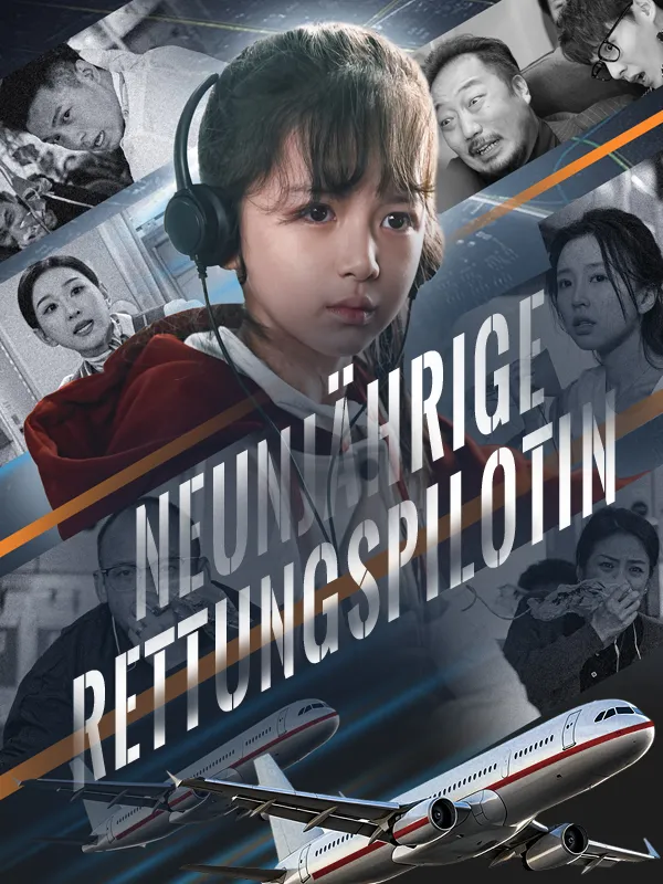 Cover von Neunjährige Rettungspilotin