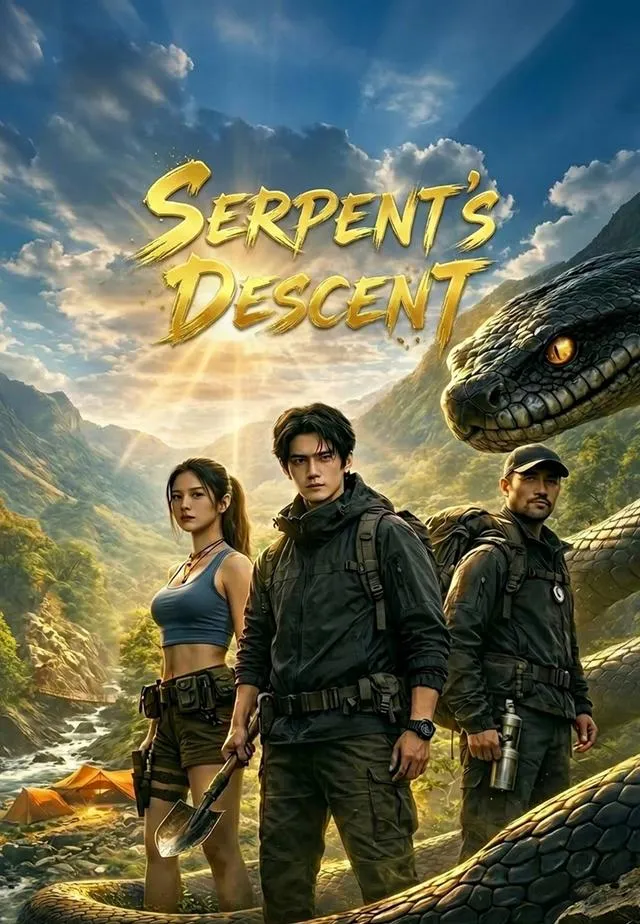 Serpent's Descent cover