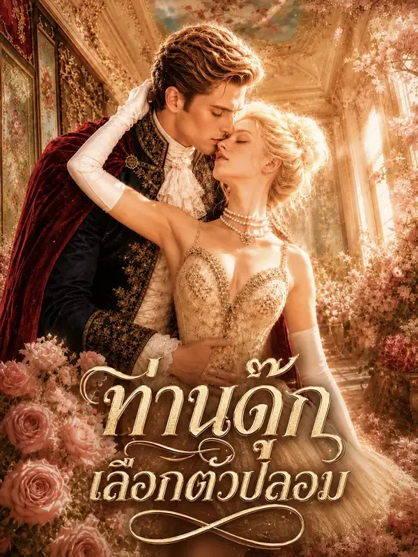 หน้าปกท่านดุ๊กเลือกตัวปลอม