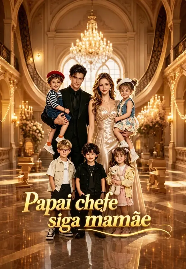 Capa de Papai chefe siga mamãe