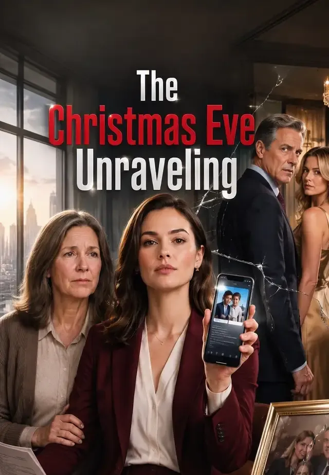 The Christmas Eve Unraveling cover