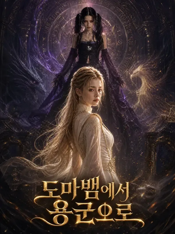 도마뱀에서 용군으로 표지