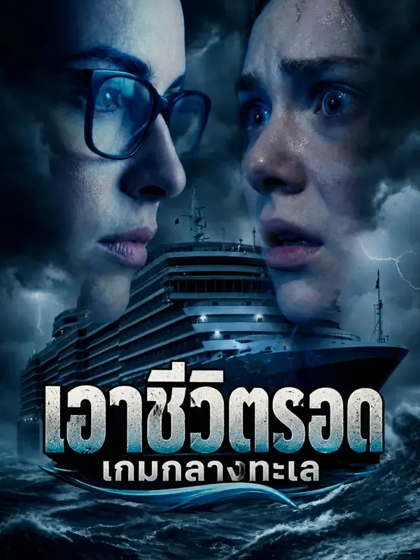 หน้าปกเอาชีวิตรอด: เกมกลางทะเล