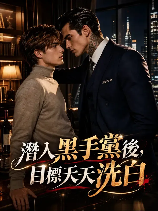 《潛入黑手黨後，目標天天洗白》封面