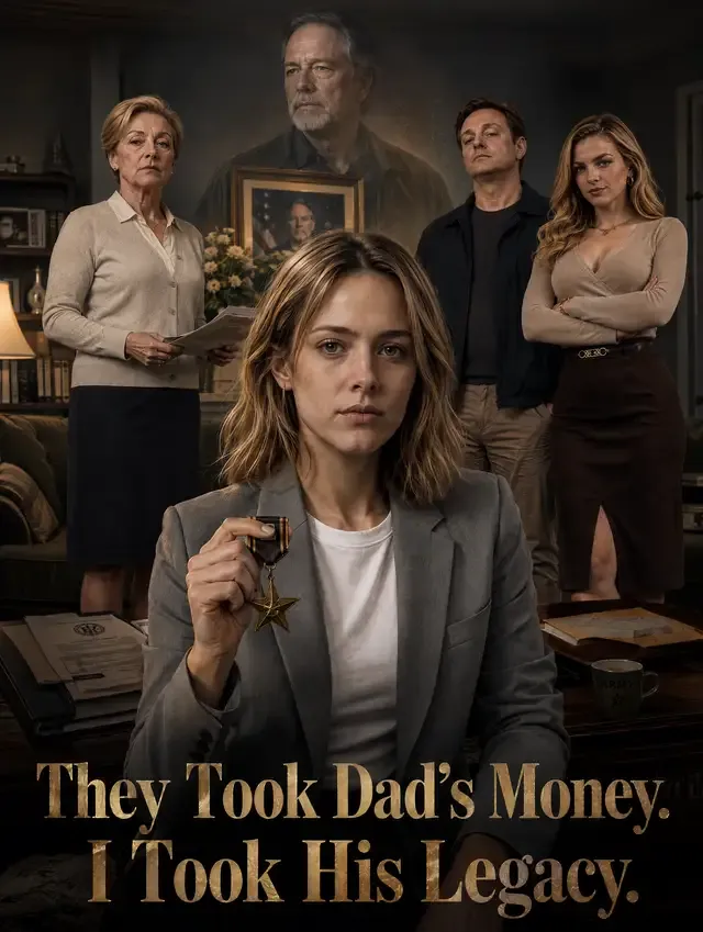 They Took Dad’s Money. I Took His Legacy cover