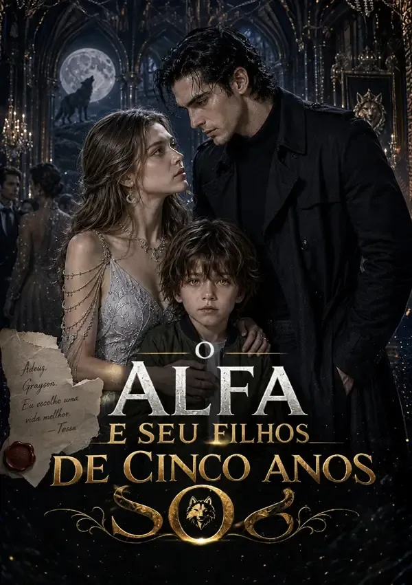 Capa de O Alfa e seu filho de cinco anos