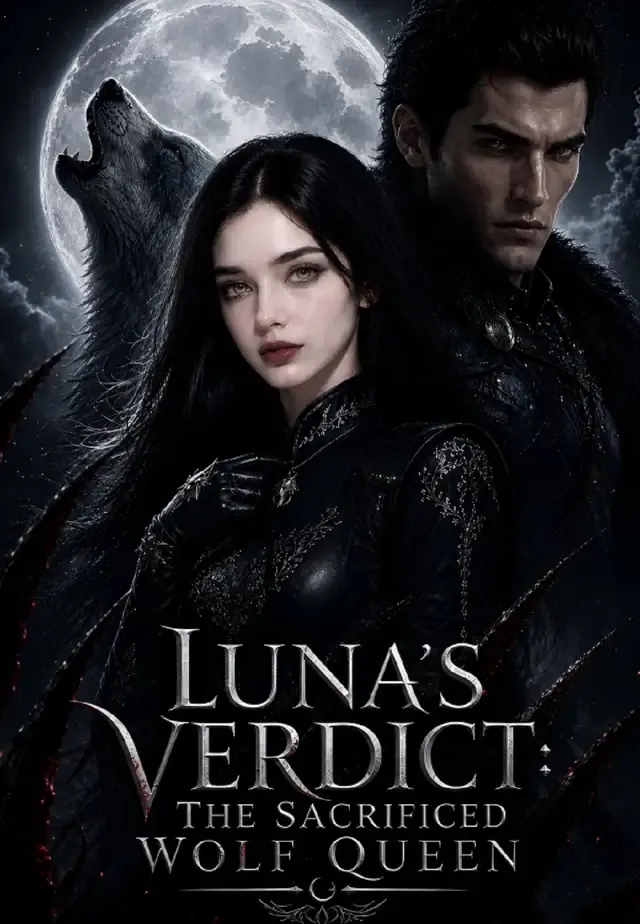 Luna’s Verdict The Sacrificed Wolf Queen cover
