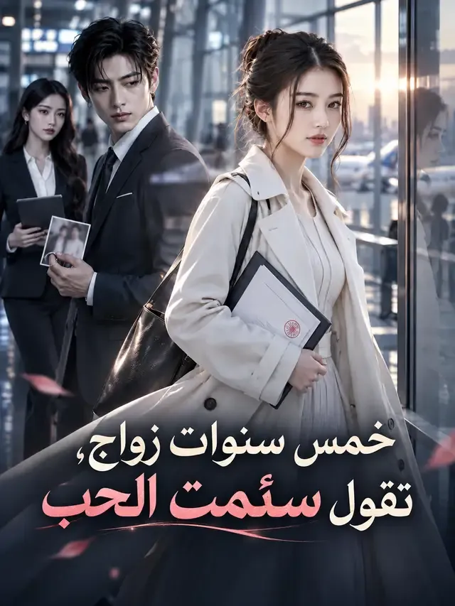 غلاف خمس سنوات زواج، تقول سئمت الحب